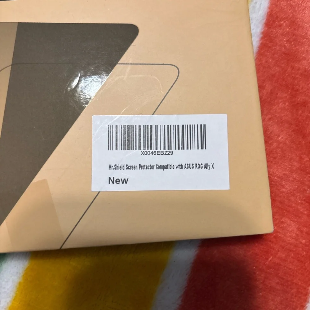 ASUS ROG Ally X GLASS 2-Pack Screen Protector - Rose Gold